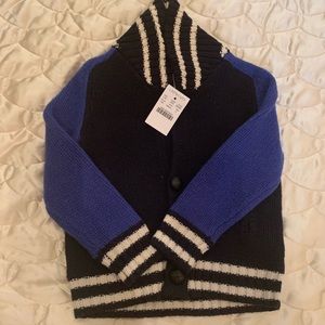 Crew cuts sweater size 3